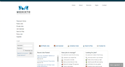 Desktop Screenshot of modestoplanroom.com