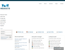 Tablet Screenshot of modestoplanroom.com
